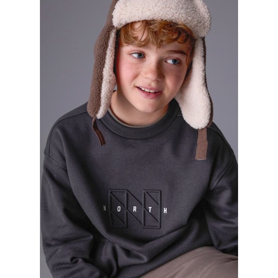 Πουλόβερ ανάγλ. χωρίς κουκούλα Πουλόβερ ανάγλ. χωρίς κουκούλα