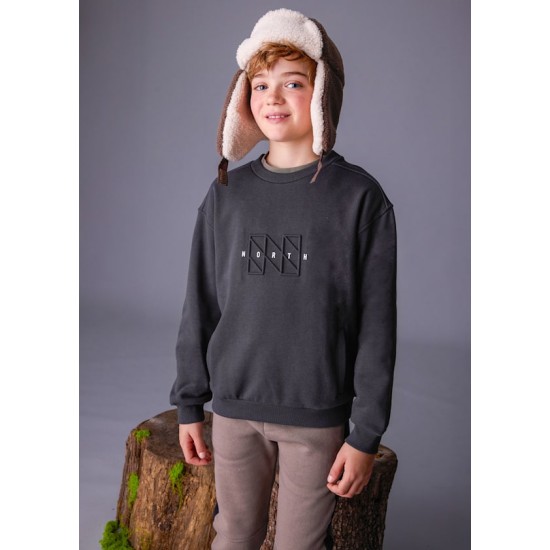 Πουλόβερ ανάγλ. χωρίς κουκούλα Πουλόβερ ανάγλ. χωρίς κουκούλα