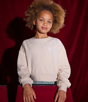 Πουλόβερ λουλούδι Πουλόβερ λουλούδι