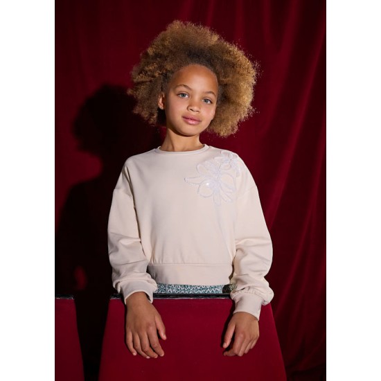 Πουλόβερ λουλούδι