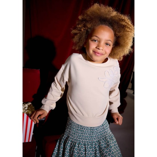 Πουλόβερ λουλούδι