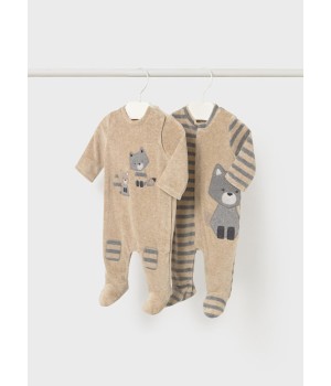 Σετ 2 φορμάκια βελουτε Σετ 2 φορμάκια βελουτε