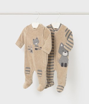 Σετ 2 φορμάκια βελουτε Σετ 2 φορμάκια βελουτε