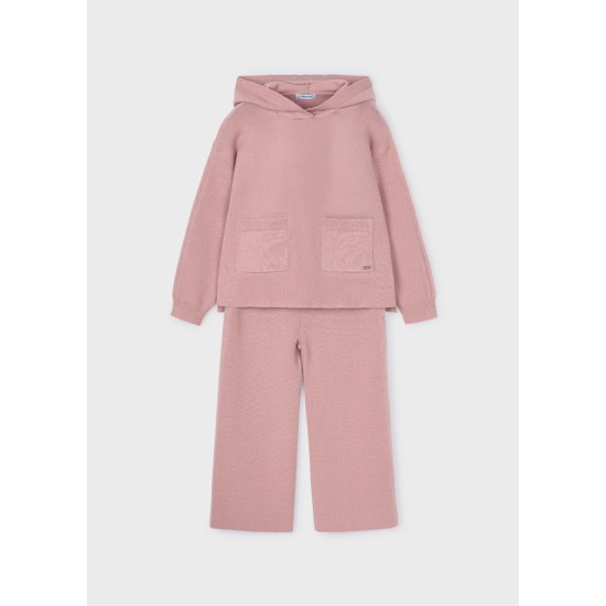 Σετ παντελόνι μακρύ πλεκτό Σετ παντελόνι μακρύ πλεκτό