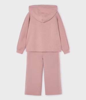 Σετ παντελόνι μακρύ πλεκτό Σετ παντελόνι μακρύ πλεκτό