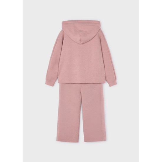 Σετ παντελόνι μακρύ πλεκτό Σετ παντελόνι μακρύ πλεκτό