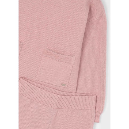 Σετ παντελόνι μακρύ πλεκτό Σετ παντελόνι μακρύ πλεκτό