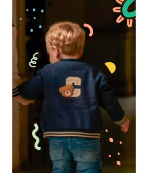 Ζακέτα χωρίς κουκούλα