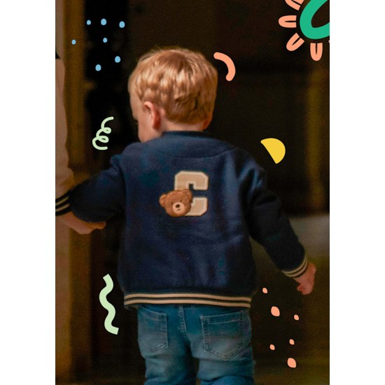 Ζακέτα χωρίς κουκούλα Ζακέτα χωρίς κουκούλα