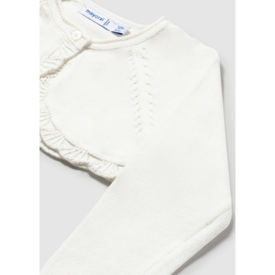 Ζακέτα πλεκτή βασική Ζακέτα πλεκτή βασική