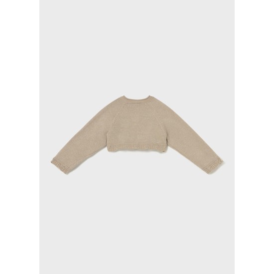 Ζακέτα πλεκτή βασική Ζακέτα πλεκτή βασική