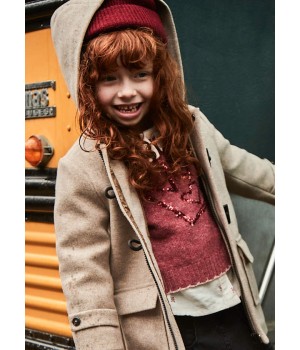 Ζέρσευ κεντητό πούλιες Ζέρσευ κεντητό πούλιες