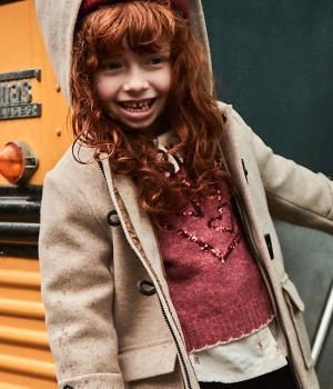 Ζέρσευ κεντητό πούλιες