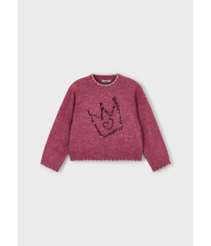 Ζέρσευ κεντητό πούλιες Ζέρσευ κεντητό πούλιες