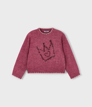 Ζέρσευ κεντητό πούλιες