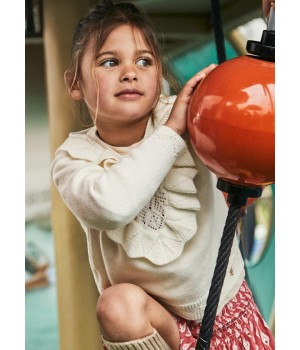 Ζέρσευ πλεκτό διάτρητο Ζέρσευ πλεκτό διάτρητο