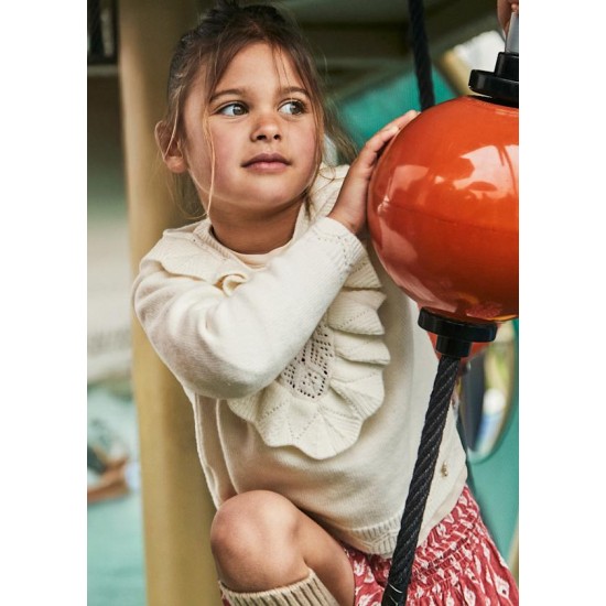 Ζέρσευ πλεκτό διάτρητο Ζέρσευ πλεκτό διάτρητο