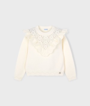 Ζέρσευ πλεκτό διάτρητο