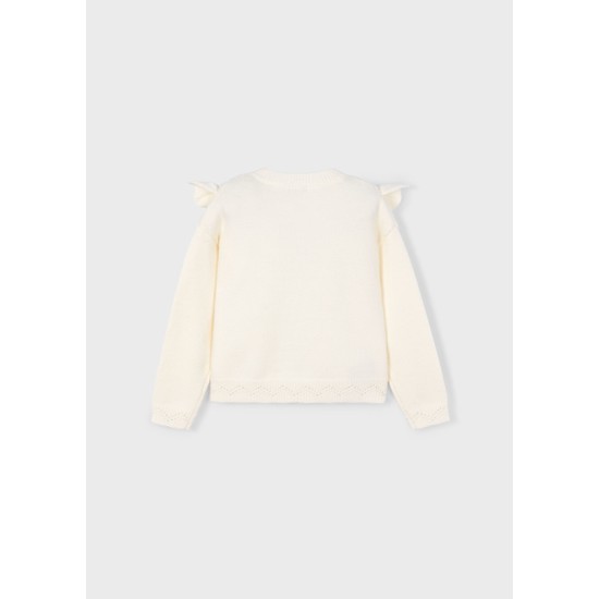 Ζέρσευ πλεκτό διάτρητο Ζέρσευ πλεκτό διάτρητο